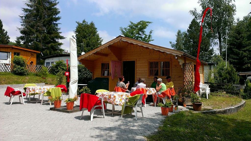 Villa Pilger-Huettli - Blockhaus à Schönengrund Extérieur photo